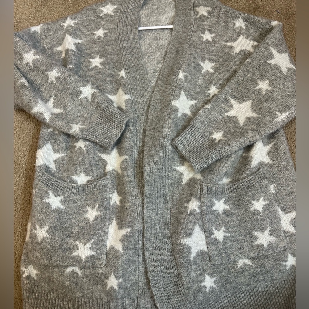 Star cardigan